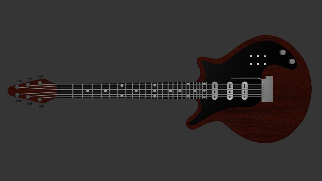 Brian May's Red Special preview image 1